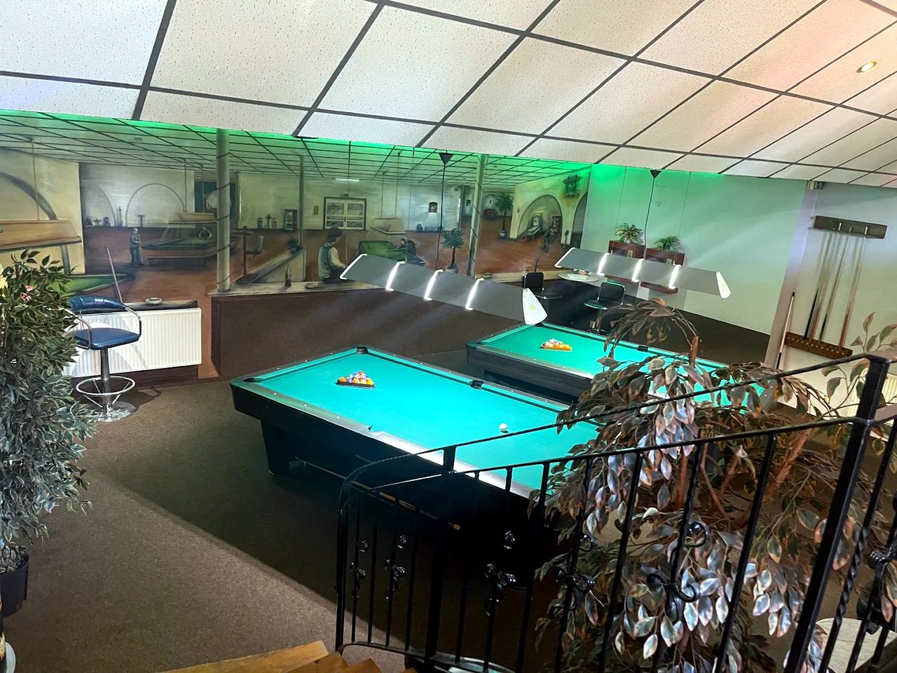 Billard Stammrunde Gardelegen Billardtisch in der Spielhalle Gardelegen – Stammrunde und Turnier