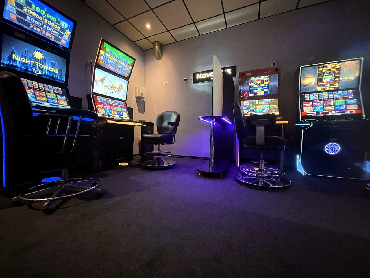 Geldspielgeräte und Bildschirme in Haldensleben Geldspielgeräte und Bildschirme in Haldensleben
